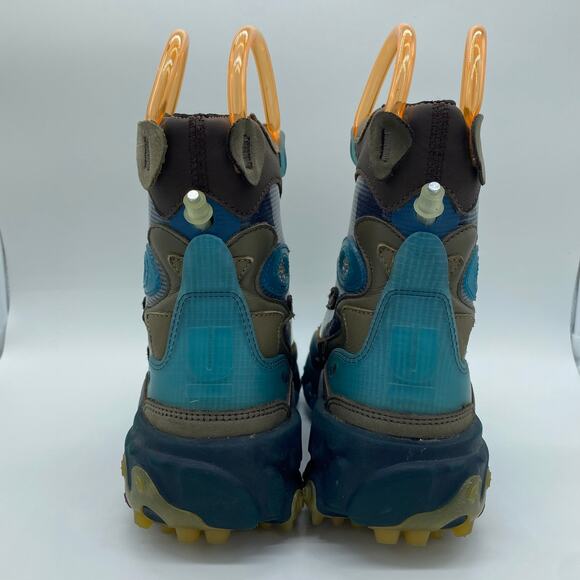 Nike Men's size 5 React Boot Undercover Brown Jun Takahashi Japanese Streetwear - Picture 5 of 12